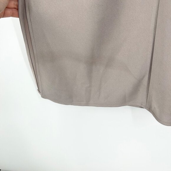 NWT Sachin + Babi Cali Satin Charmeuse Midi Bridesmaid Dress - Picture 8 of 10